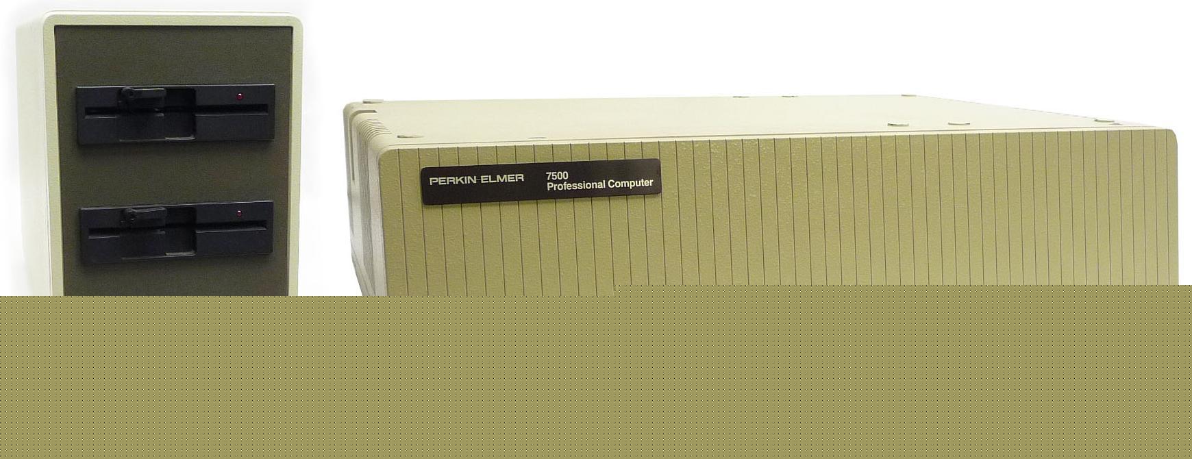 Perkin elmer 7500 pro professional computer controller 