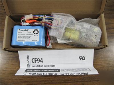 Philips bodine CF94 fluorescent emergency ballast