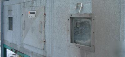 Powder coating oven, powder coat oven, sunkiss by binks
