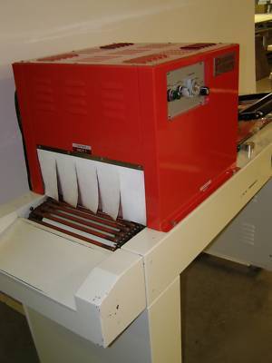 Preferred packaging conveyer shrink wrap machine 