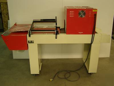 Preferred packaging conveyer shrink wrap machine 