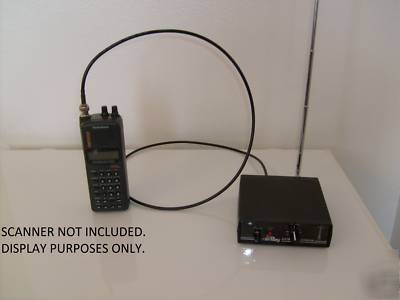 Ramsey active antenna prebuilt shortwave, ham, scanners