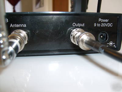 Ramsey active antenna prebuilt shortwave, ham, scanners