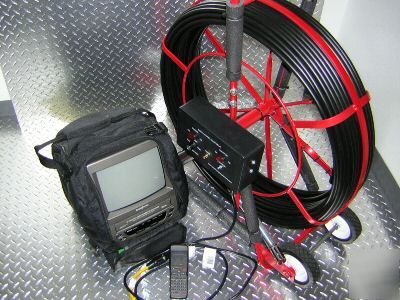 Sewer inspection camera pipe video drain cleaner snake 