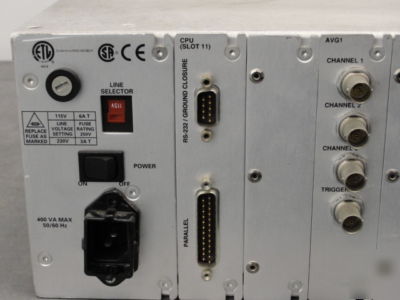 Tektronix TG2000 test signal generator w/ BG1 & AVG1