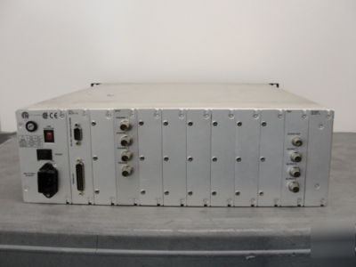 Tektronix TG2000 test signal generator w/ BG1 & AVG1