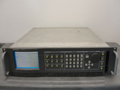 Tektronix TG2000 test signal generator w/ BG1 & AVG1