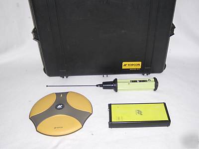 Topcon gps L1 L2 glonass complete rtk rover set