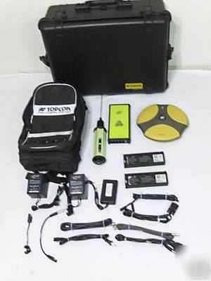 Topcon gps L1 L2 glonass complete rtk rover set
