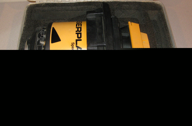 Trimble spectra physics 1145 dual slope grade laser mc