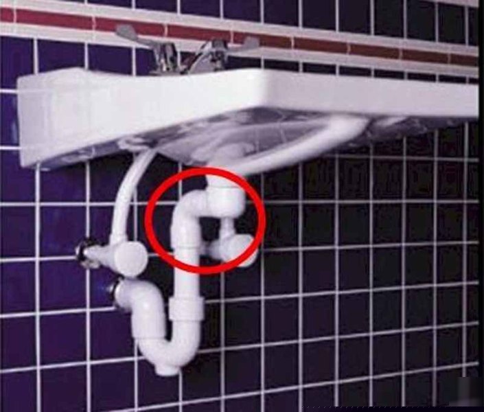 Truebro 105W lav guard fits all 5
