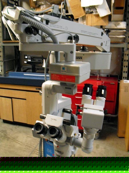 Zeiss opmi cs-xy microscope with S4 stand