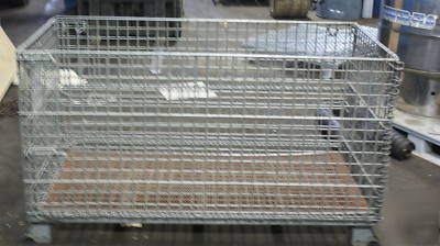  wire mesh container used (1473)