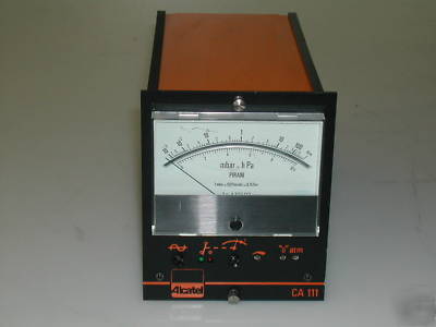 Vacuum manometer alcatel ca 111 pn 045105 - refurbished