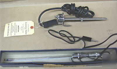 Fisher scientific automerse heaters and controls