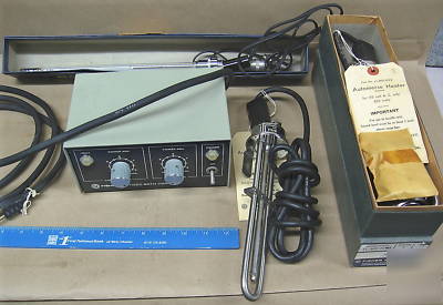 Fisher scientific automerse heaters and controls