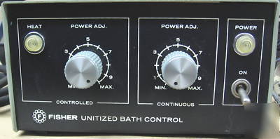 Fisher scientific automerse heaters and controls
