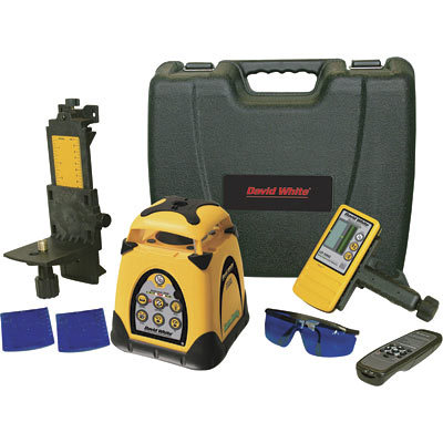 Green split beam selflevel rot laser level laser det.