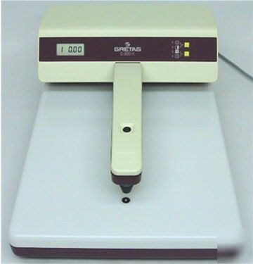 Gretag macbeth D200-ii densitometer - gretagmacbeth