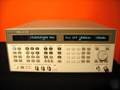 Hp agilent 8643A opt's 001-007 generatpr (reduced )