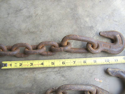 14 ft. hd. log chain logging/truck/farm/skidder/loader