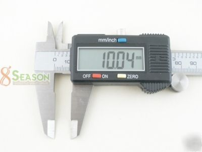 1PC digital vernier calipers lcd display 150MM