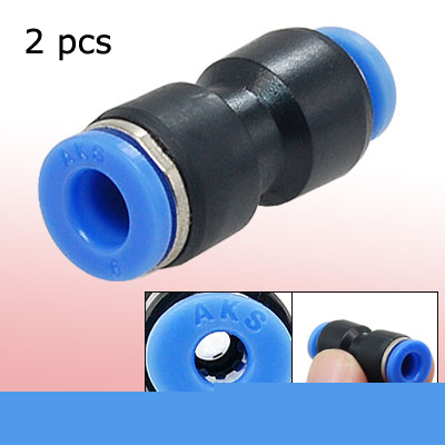 6MM to 4MM pneumatic tube push in fittings adapter