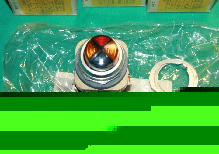 Allen bradley 800T-PC316RAXA PC316 cluster pilot light