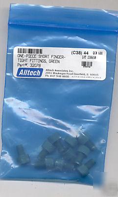 Alltech 32078 peek one-piece fittings