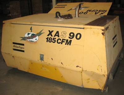 Atlas copco XAS90 XAS90JD 185CFM diesel air compressor