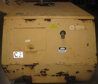 Atlas copco XAS90 XAS90JD 185CFM diesel air compressor