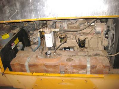 Atlas copco XAS90 XAS90JD 185CFM diesel air compressor