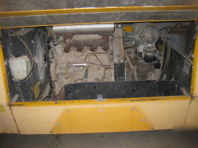 Atlas copco XAS90 XAS90JD 185CFM diesel air compressor