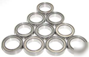 Bicycle hub 10 bearing rolf prima tandem front bearings