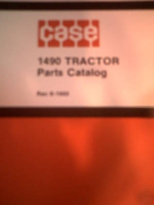 Case parts catalog MANUAL1190,16901490,1494,1594