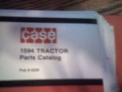 Case parts catalog MANUAL1190,16901490,1494,1594