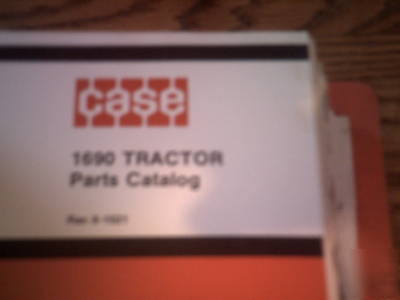 Case parts catalog MANUAL1190,16901490,1494,1594