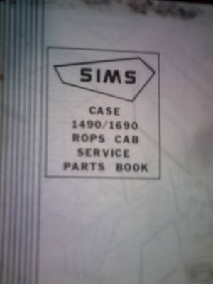 Case parts catalog MANUAL1190,16901490,1494,1594