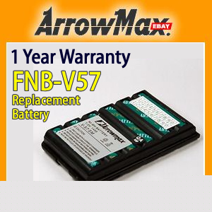 Fnb-V57 battery for vertex standard vx-160 210 400 800
