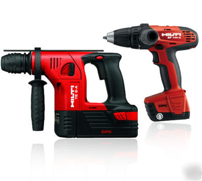 Hilti cordless-TE6-a rotary hammer drill&SF144DRILL/drv