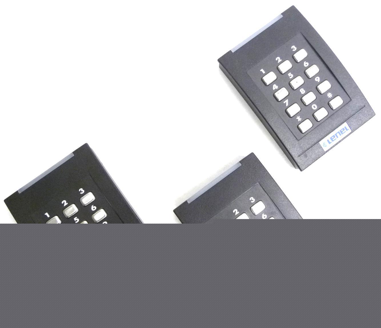 Lot 3 hid 6130 RK40 iclass proximity keypad card reader
