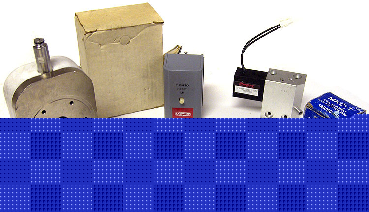 Lot dayton limit control /actuator /solenoid valve alco