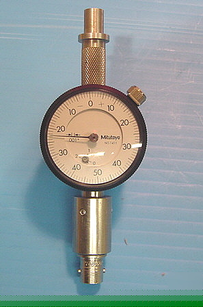 Mitutoyo 1411 bnc dial indicator gauge calibration plug