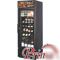 New true commercial 23 cf wine merchandiser - gdm-23W