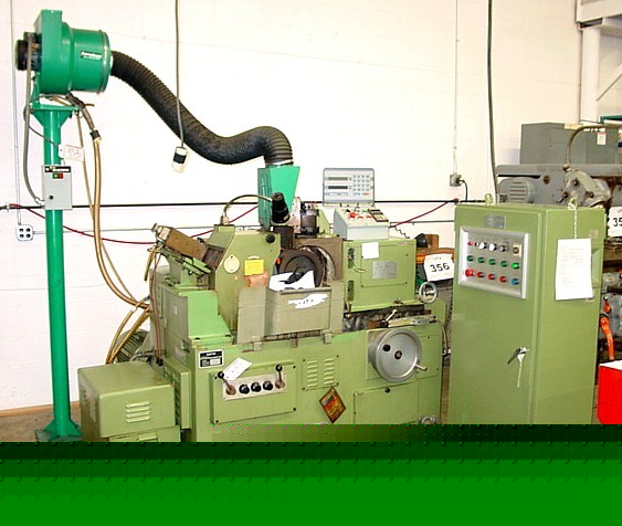 1994 smtw ecotech M1050A centerless grinder w/auto infd