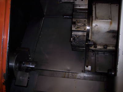 1996 daewoo puma 10HC cnc turning center lathe
