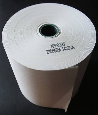 76MM x 76MM x 12.7MM cash register till roll 1PLY 1 box