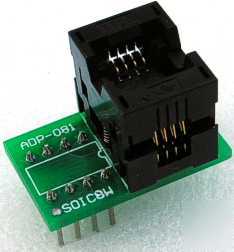 Adp-081 SOIC8 DIP8 adapter (200~209MIL) SA684 soic spi