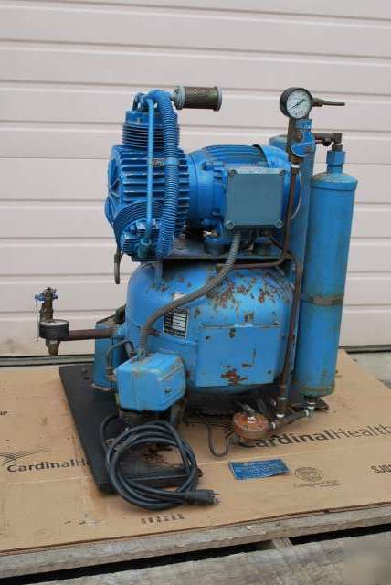 Air techniques A4-1 oilless dental compressor dri 1HP