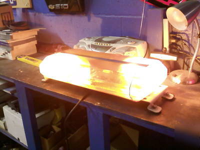 Amber safety/ emergency warning stobe lights mini bar